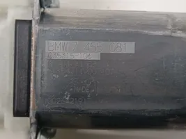 BMW 5 G30 G31 Priekinis varikliukas langų pakėlėjo 7455081