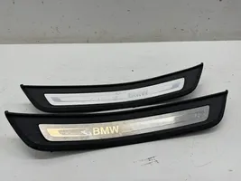 BMW 5 G30 G31 Listwa progowa tylna / nakładka 7381329