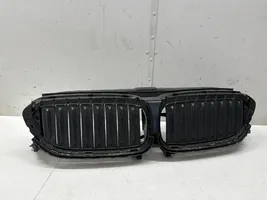 BMW 5 G30 G31 Maskownica / Grill / Atrapa górna chłodnicy 7497279