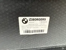 BMW 5 G30 G31 Doublure de coffre arrière, tapis de sol 7384922