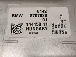 BMW 5 G30 G31 Modulo di controllo della batteria 8707828