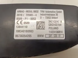 BMW 5 G30 G31 Airbag sedile 8673835