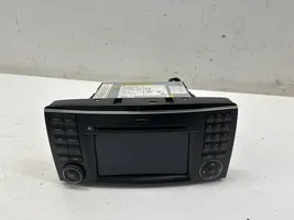 Mercedes-Benz R W251 Radio/CD/DVD/GPS-pääyksikkö A2518705094