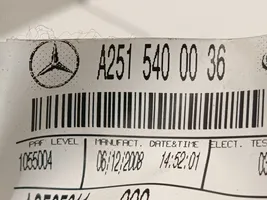 Mercedes-Benz R W251 Pasažiera drošības spilvens A2515400036
