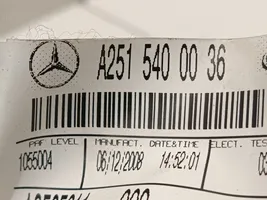 Mercedes-Benz R W251 Poduszka powietrzna Airbag pasażera A2515400036