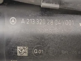 Mercedes-Benz E W213 Ilmajousituksen kompressoripumppu A2133202804