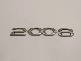 Peugeot 2008 II Manufacturers badge/model letters 