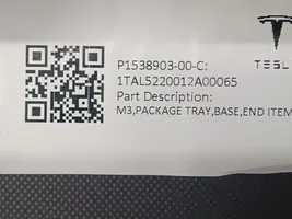 Tesla Model 3 Hutablage 107974200B