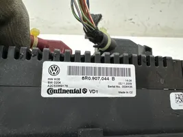 Volkswagen Polo V 6R Climate control unit 6R0907044B