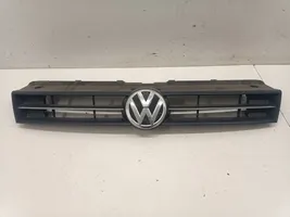 Volkswagen Polo V 6R Grille calandre supérieure de pare-chocs avant 6R0853651C