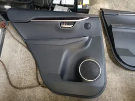 Lexus NX Set di rivestimento sedili e portiere 