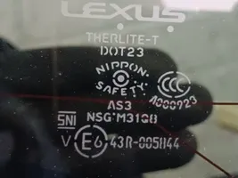 Lexus NX Couvercle de coffre 43R0051144