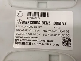 Mercedes-Benz A W177 Komforto modulis A2479008607