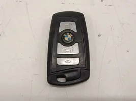BMW 5 GT F07 Užvedimo raktas (raktelis)/ kortelė 9196801
