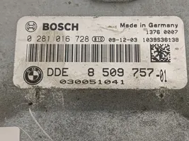 BMW 5 GT F07 Calculateur moteur ECU 8509757