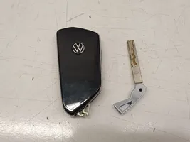 Volkswagen Golf VIII Aizdedzes atslēga / karte 5H0959753