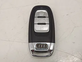 Audi A6 S6 C7 4G Clé / carte de démarrage 8K0959754D