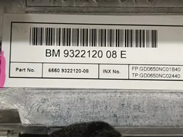 BMW 3 F30 F35 F31 Écran / affichage / petit écran 9322120