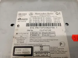 Mercedes-Benz C W204 Radio/CD/DVD/GPS-pääyksikkö A2049009510