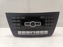 Mercedes-Benz C W204 Radio/CD/DVD/GPS-pääyksikkö A2049009510