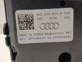 Audi A5 Multimedijos kontroleris 8W0919614N