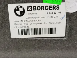 BMW 1 F40 Trunk/boot floor carpet liner 7448231