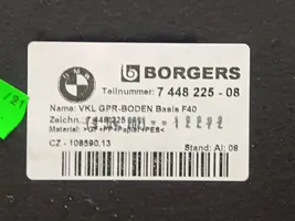 BMW 1 F40 Tavaratilan kaukalon tekstiilikansi 7448225