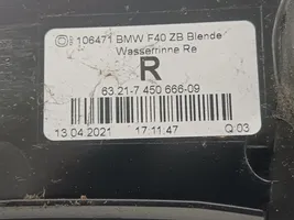 BMW 1 F40 Listwa pod lampę tylną 7450666