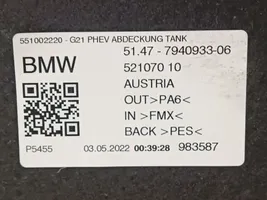 BMW 3 G20 G21 Wykładzina bagażnika 7940933