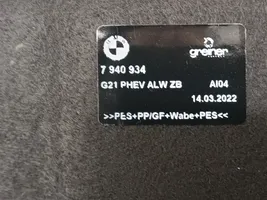 BMW 3 G20 G21 Inne elementy wykończenia bagażnika 7940934