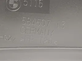 BMW 3 G20 G21 Podłokietnik tunelu środkowego 58450713