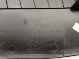 BMW 3 G20 G21 (B) Revêtement de pilier (bas) 7433244