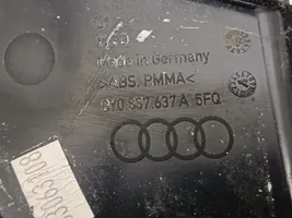 Audi A3 8Y Listón embellecedor de la ventana de la puerta delantera 8Y0837637A