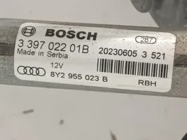 Audi A3 8Y Etupyyhkimen vivusto ja moottori 8Y2955119B