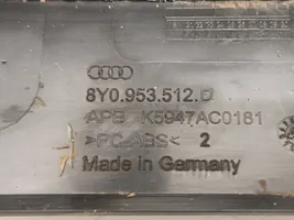 Audi A3 8Y Ohjauspyörän pylvään verhoilu 8Y0953512D