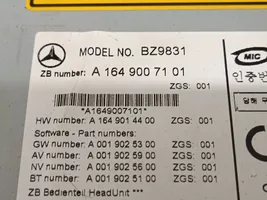 Mercedes-Benz GL X164 Radio / CD/DVD atskaņotājs / navigācija A1649007101