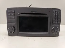 Mercedes-Benz GL X164 Radio / CD/DVD atskaņotājs / navigācija A1649007101