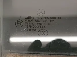 Mercedes-Benz GL X164 aizmugurējo durvju stikls 43R002444