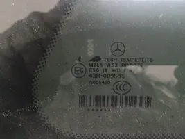 Mercedes-Benz GL X164 Aizmugurējais virsbūves sānu stikls 43R009545
