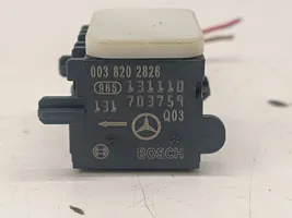 Mercedes-Benz GL X164 Sensore d’urto/d'impatto apertura airbag 0038202826