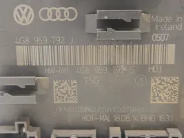 Audi A7 S7 4G Durų elektronikos valdymo blokas 4G8959792G