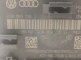 Audi A7 S7 4G Durų elektronikos valdymo blokas 4G8959795G