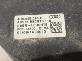 Audi A7 S7 4G Galinių žibintų komplektas 4G8945096H