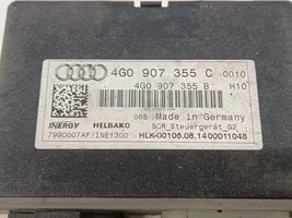 Audi A7 S7 4G Inne komputery / moduły / sterowniki 4G0907355C