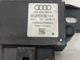 Audi A7 S7 4G Polttoaineen ruiskutuspumpun ohjainlaite/moduuli 4G0906093H