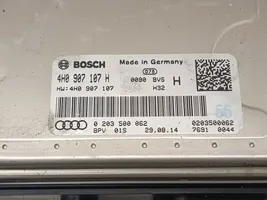 Audi A7 S7 4G Unidad de control/módulo de la cámara 4H0907107H