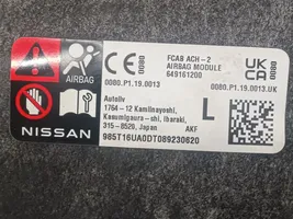 Nissan Qashqai J12 Airbag de siège 985T16UA0D