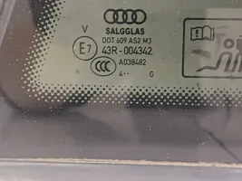 Audi TT TTS RS Mk3 8S Takasivuikkuna/-lasi 43R004342