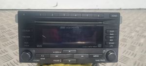 Subaru Impreza III Radio/CD/DVD/GPS-pääyksikkö 
