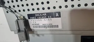 Jaguar S-Type Unité principale radio / CD / DVD / GPS 2R8310E889AG